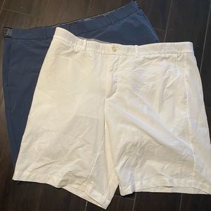 Nike Dri Fit golf shorts- 2 pair